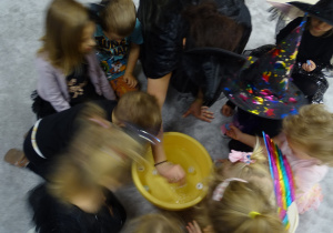 wspólne wróżby z pania