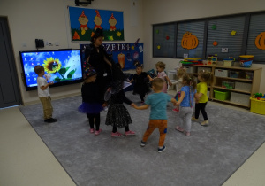 wspólne wróżby z pania