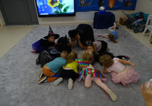 wspólne wróżby z pania