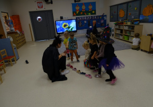 wspólne wróżby z pania