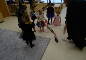 wspólne wróżby z pania