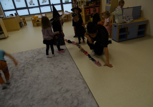 wspólne wróżby z pania