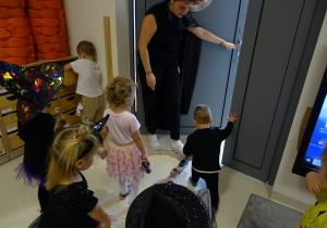 wspólne wróżby z pania