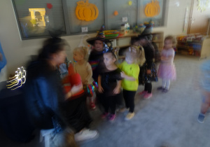 wspólne wróżby z pania