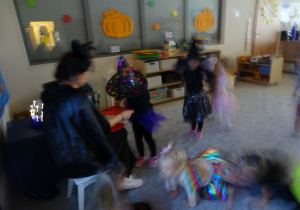 wspólne wróżby z pania