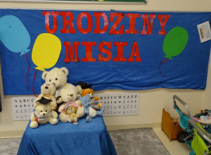 Urodziny Misia