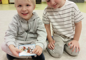 Dobra zabawa na zajęciach