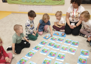 Misiow memory- zabawa rozwijająca spostrzegawczość