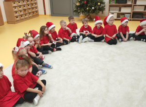 Spotkanie z Mikołajem - Jeżyki