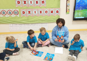 Dzieci poznają swoje prawa