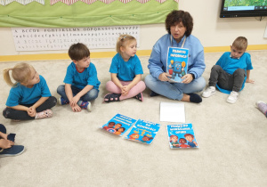 Dzieci poznają swoje obowiązki