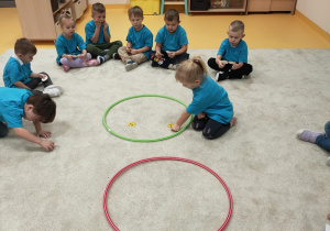 Prawa i obowiązki dziecka - zabawa