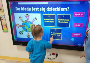 Zabawa podumowująca-quiz