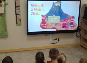 #Czuciaki z krainy emocji -listopad - Pan Gniewek - innowacja pedagogiczna