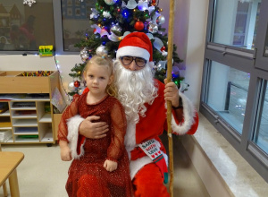 Zdjęcie z Mikołajem