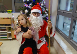 Marysia z Mikołajem