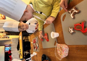 Dekorowanie pierniczków