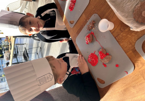 Dekorowanie pierniczków