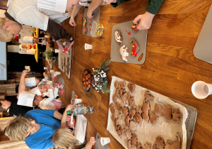 Dekorowanie pierniczków