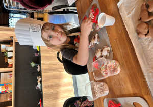 Dekorowanie pierniczków