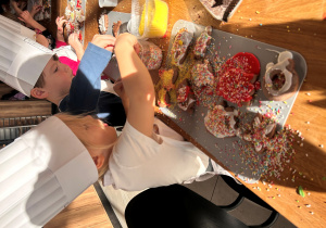 Dekorowanie pierniczków