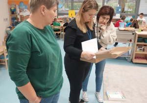 Jury czyta zasady gier