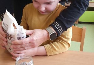 Słoik piernikowego ludzika