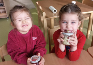 Dwa słoiczki gotowe