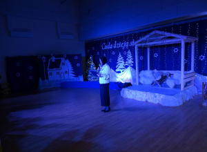 Jasełka „Cuda dzieją się” w wykonaniu grupy „Sówki”