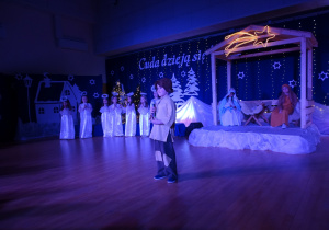 Śpiew solo pastuszka