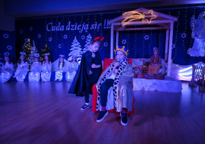 Rozmowa z diabłem i królem Herodem