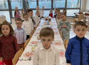 Wigilia w Grupie Słoneczka