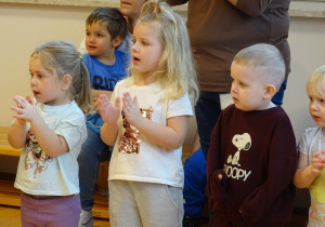 Wspólne zabawy z misiami.