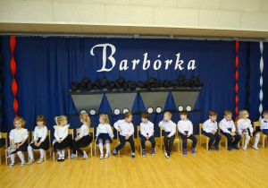 Dzieci z grupy Jeżyki