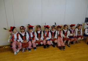 Dzieci z grupy Sówki