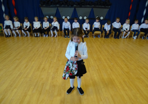 Gaja recytuje wierszyk