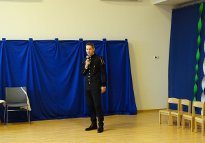 Pan Górnik Mariusz Barański