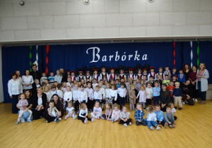 Wspólne zdjęcie z Panem Górnikiem