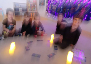 Zabawy andrzejkowe w grupie Jeżyki