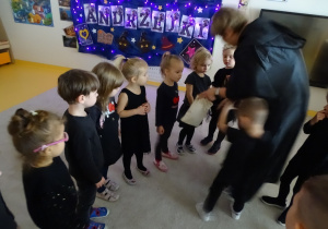 Andrzejki- kolejne zabawy