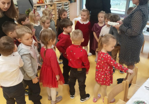 Wigilia- Składanie życzeń