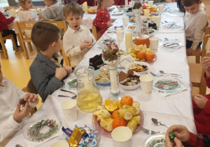 Degustacja potraw wigilinych