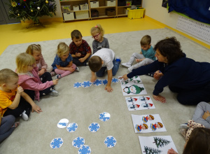 Grudniowa matematyka- Jeżyki