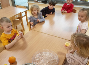 Kalendarz adwentowy- suszenie cytrusów na choinkę