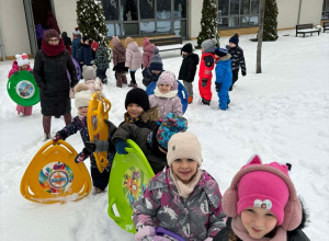 Zabawy na śniegu