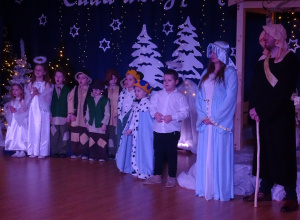 Dzień Babci i Dziadka w grupie Smerfy