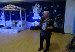 Babcia Poli składa podziękowania