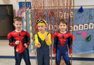 Spidermani i Minionek