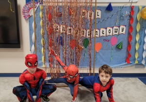 Zdjęcie suoerbohaterów