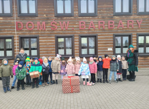 "Herbatka dla seniora" - ciepła akcja naszego przedszkola